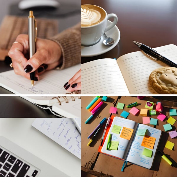 Guide De lidée au projet décriture - the artist academy