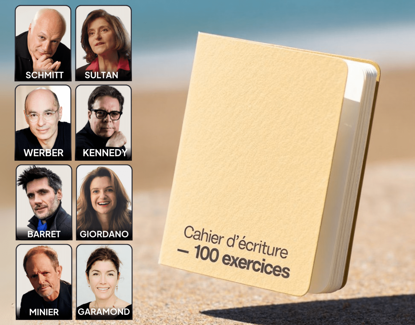 cahier exercices ecriture the artist academy