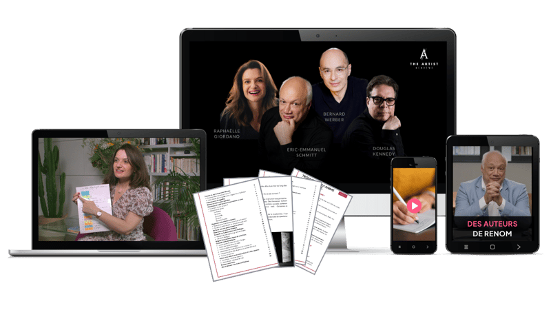 club ecriture the artist academy