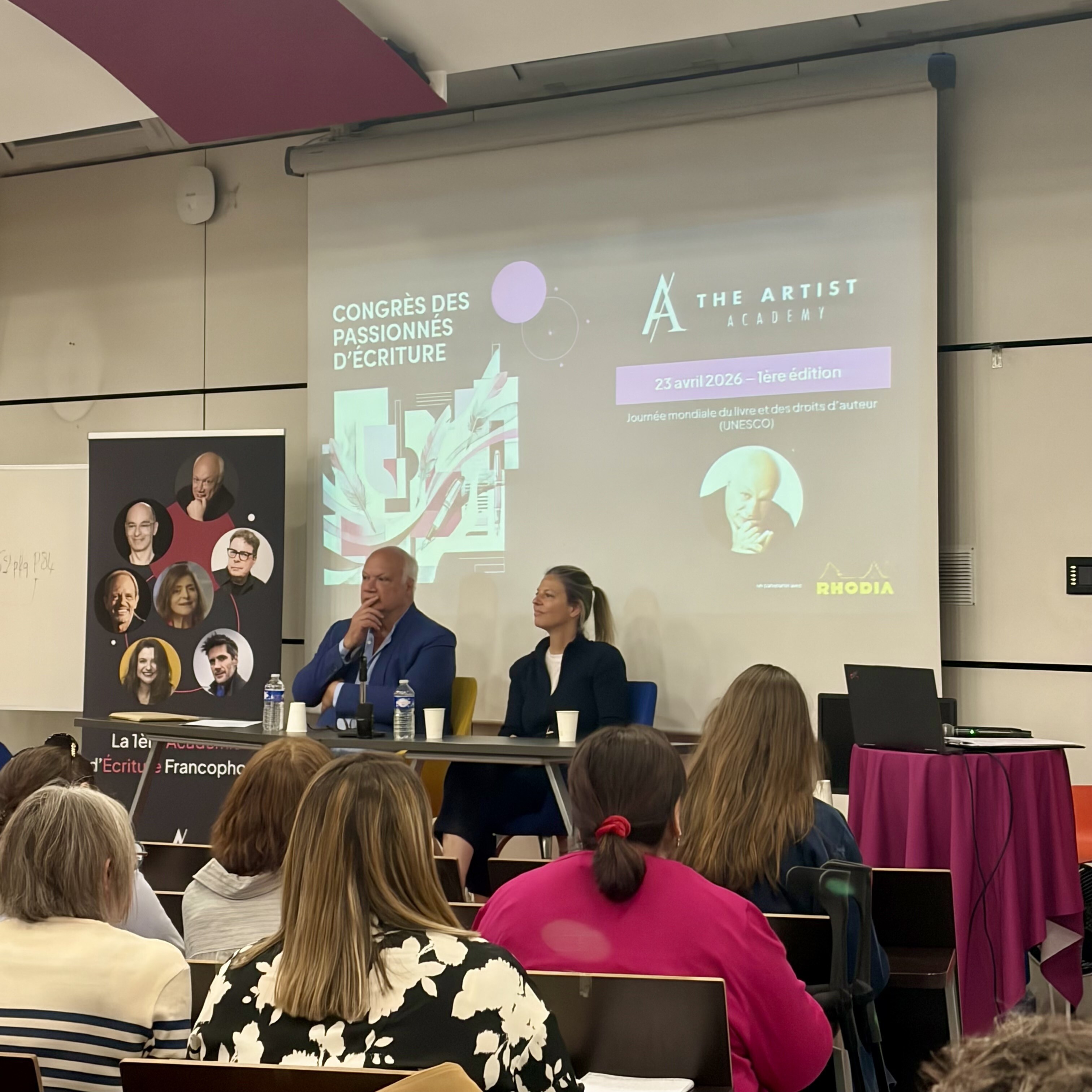 Ouverture du Congrès des Passionnés de l'Écriture 2026, 1ère édition