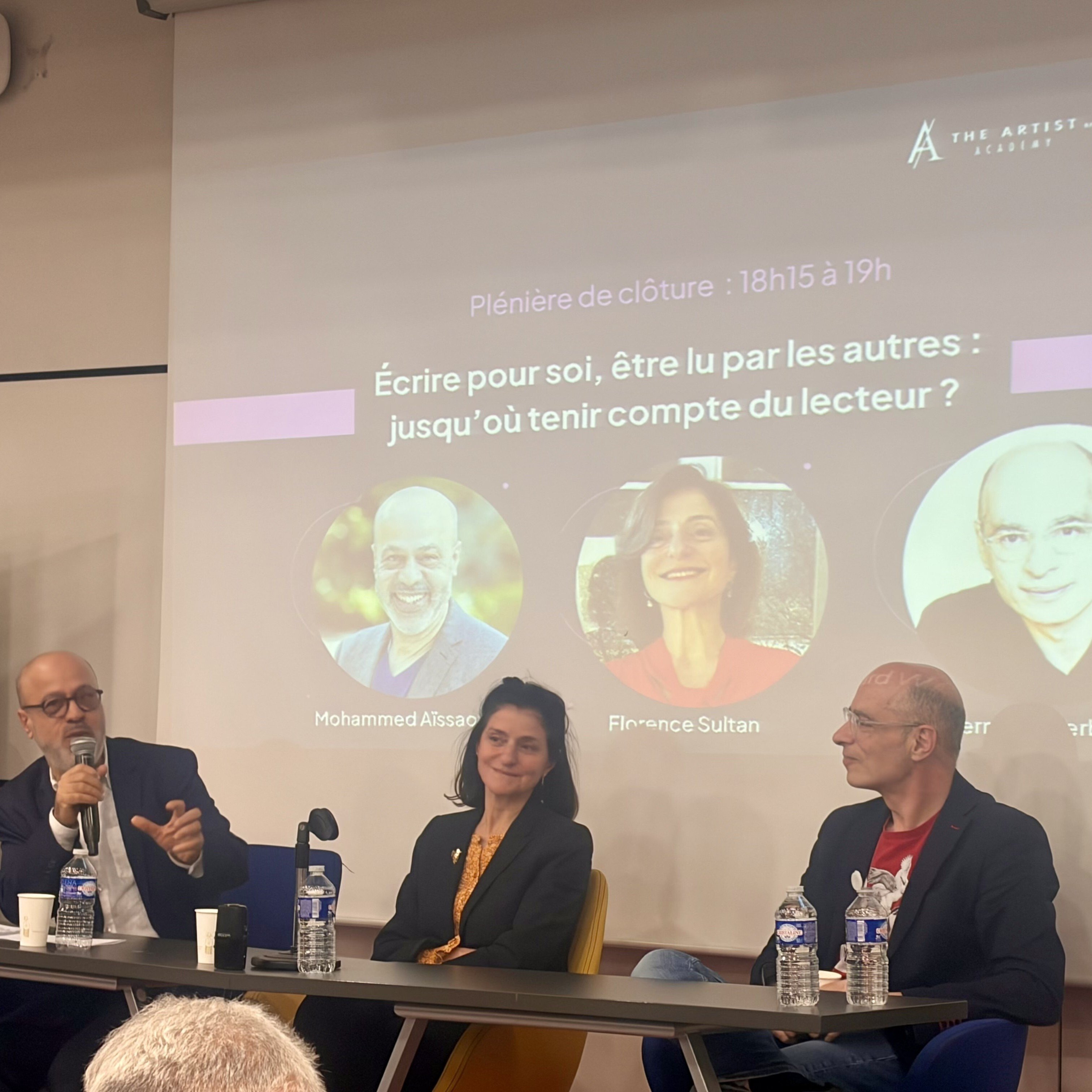 Plénière de clôture du Congrès des Passionnés de l'Écriture 2026